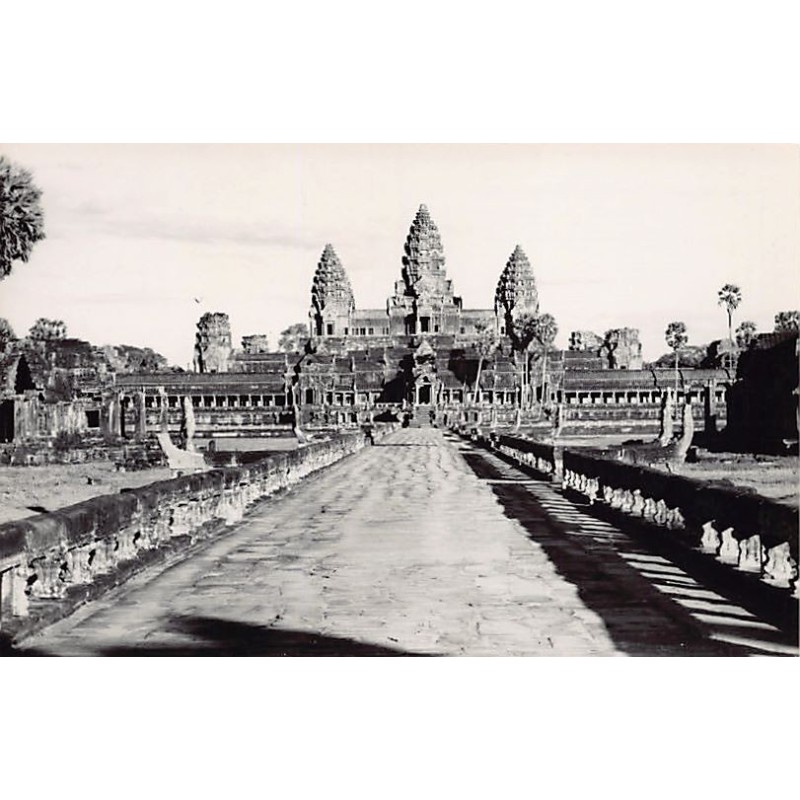 Rare collectable postcards of CAMBODIA. Vintage Postcards of CAMBODIA