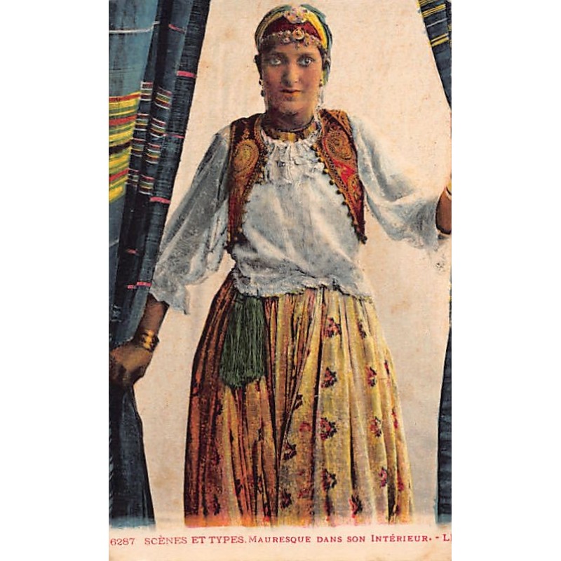 Rare collectable postcards of ALGERIA. Vintage Postcards of ALGERIA