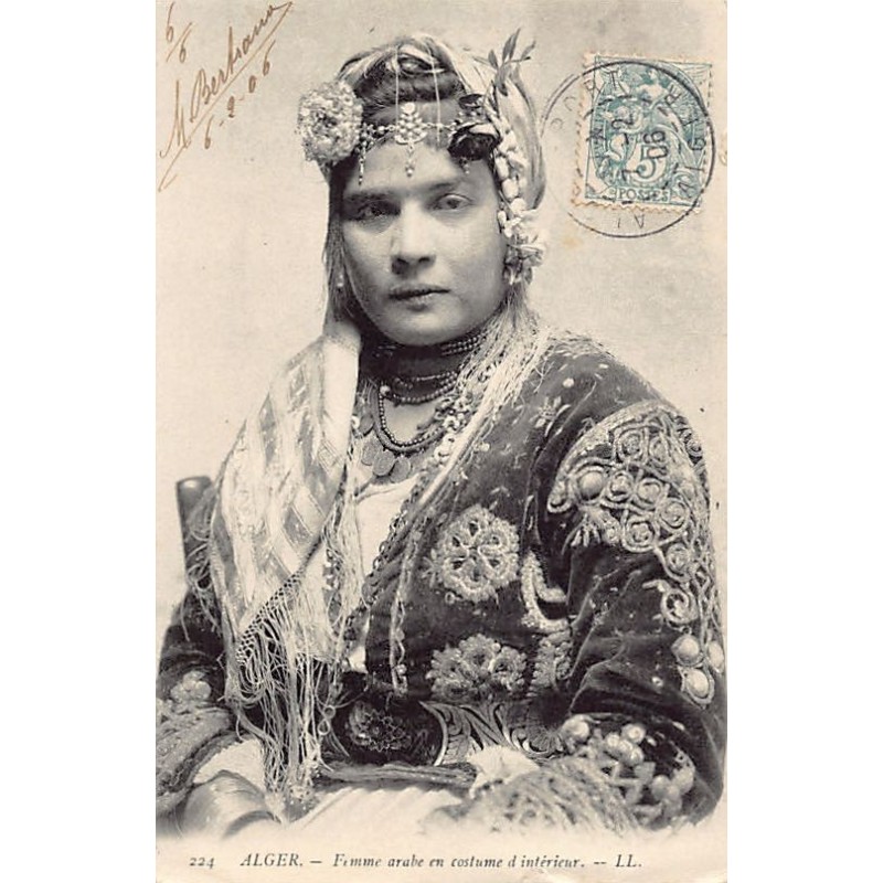 Rare collectable postcards of ALGERIA. Vintage Postcards of ALGERIA