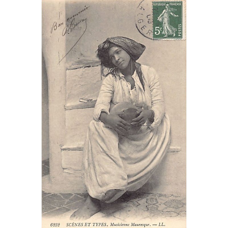 Rare collectable postcards of ALGERIA. Vintage Postcards of ALGERIA
