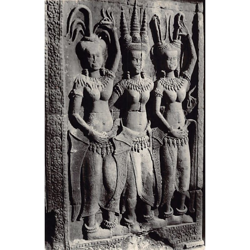 Rare collectable postcards of CAMBODIA. Vintage Postcards of CAMBODIA