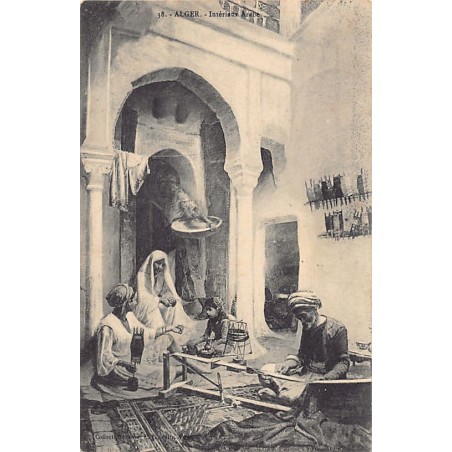 Rare collectable postcards of ALGERIA. Vintage Postcards of ALGERIA