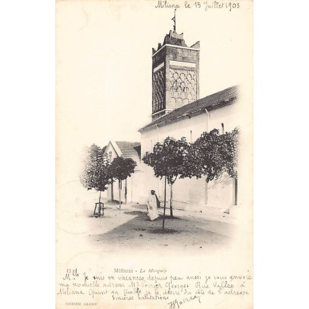 Rare collectable postcards of ALGERIA. Vintage Postcards of ALGERIA