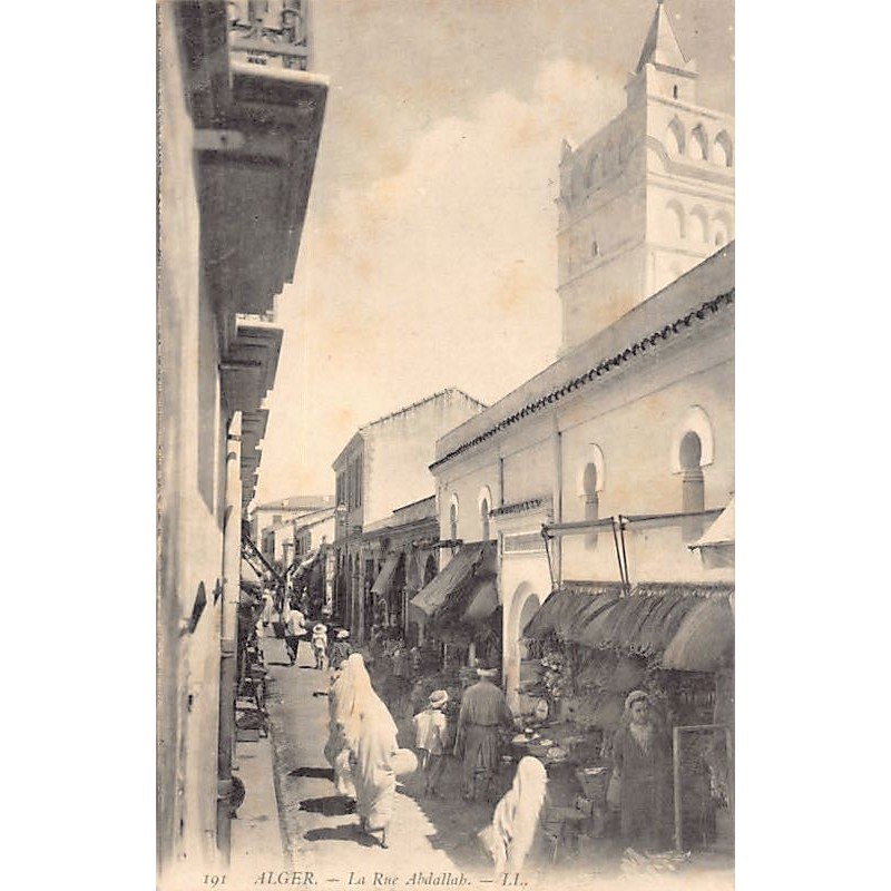 Rare collectable postcards of ALGERIA. Vintage Postcards of ALGERIA