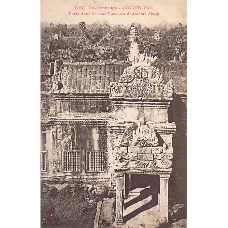 Rare collectable postcards of CAMBODIA. Vintage Postcards of CAMBODIA