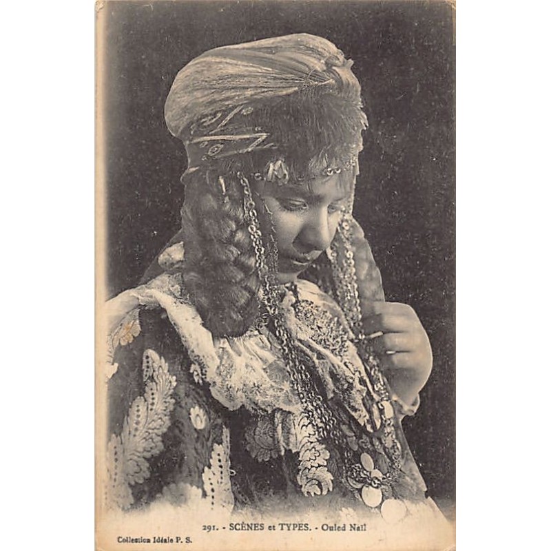 Rare collectable postcards of ALGERIA. Vintage Postcards of ALGERIA