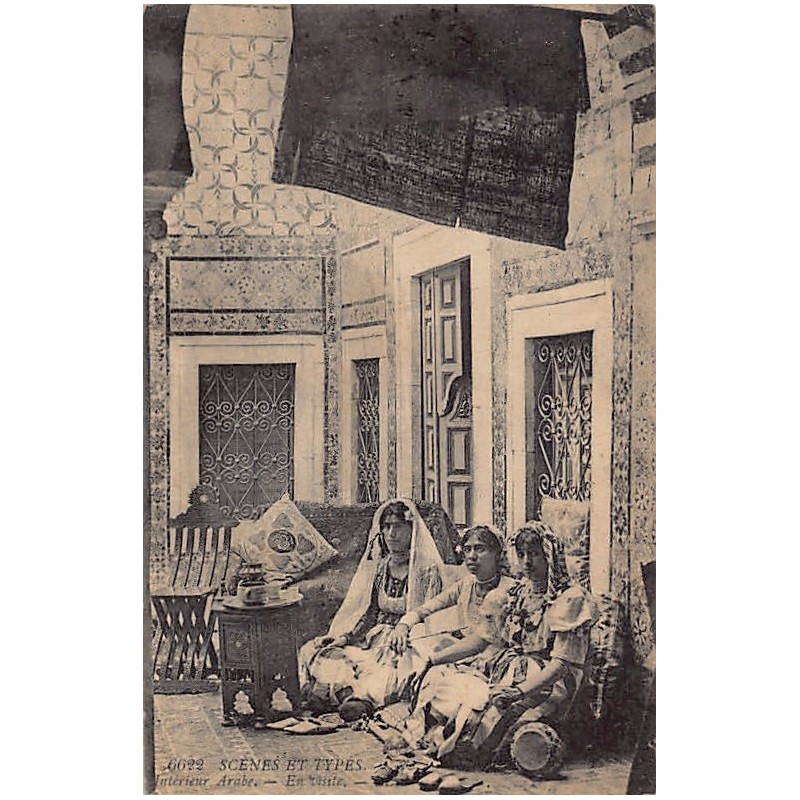 Rare collectable postcards of ALGERIA. Vintage Postcards of ALGERIA