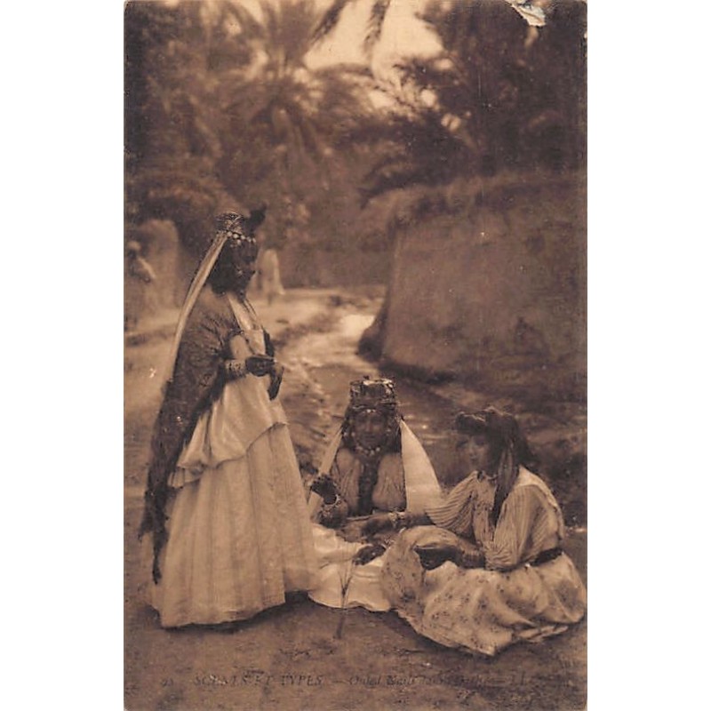Rare collectable postcards of ALGERIA. Vintage Postcards of ALGERIA