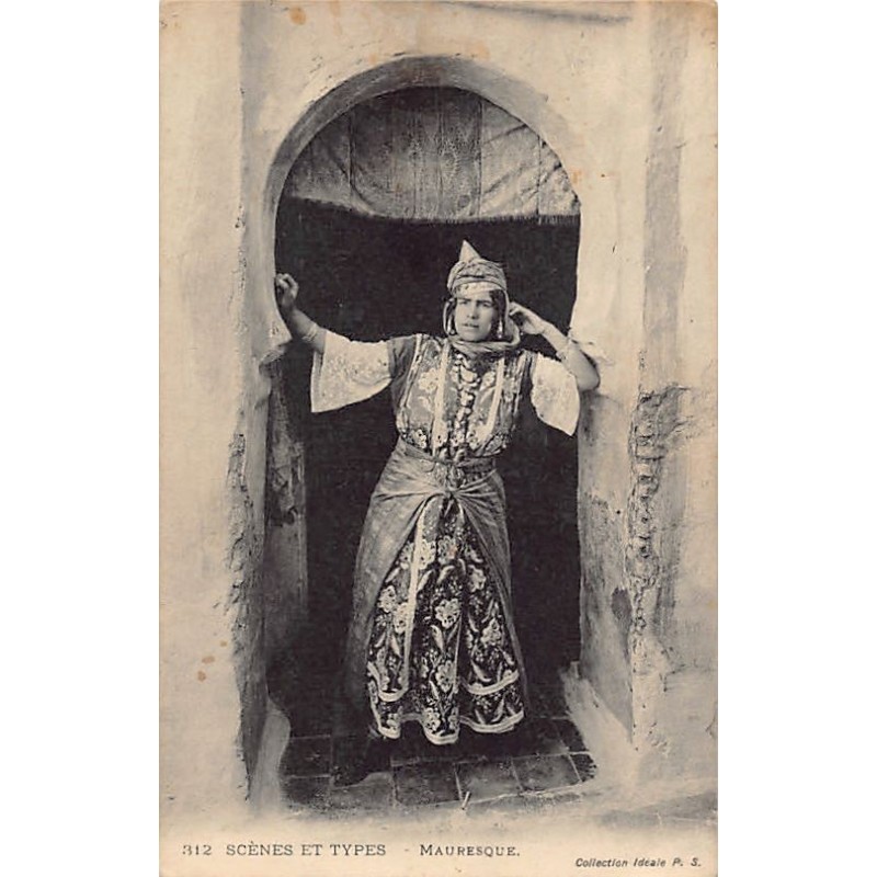 Rare collectable postcards of ALGERIA. Vintage Postcards of ALGERIA