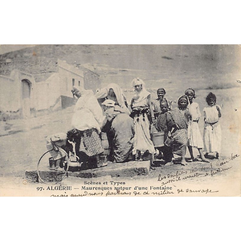 Rare collectable postcards of ALGERIA. Vintage Postcards of ALGERIA