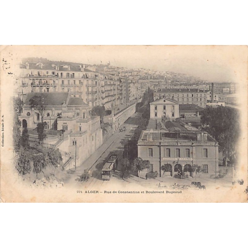 Rare collectable postcards of ALGERIA. Vintage Postcards of ALGERIA