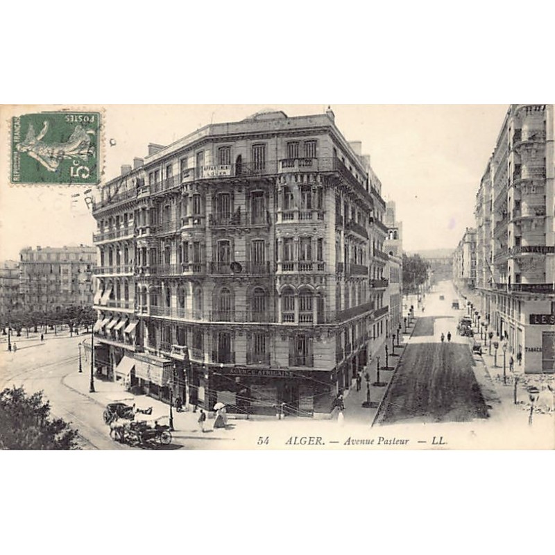 Rare collectable postcards of ALGERIA. Vintage Postcards of ALGERIA