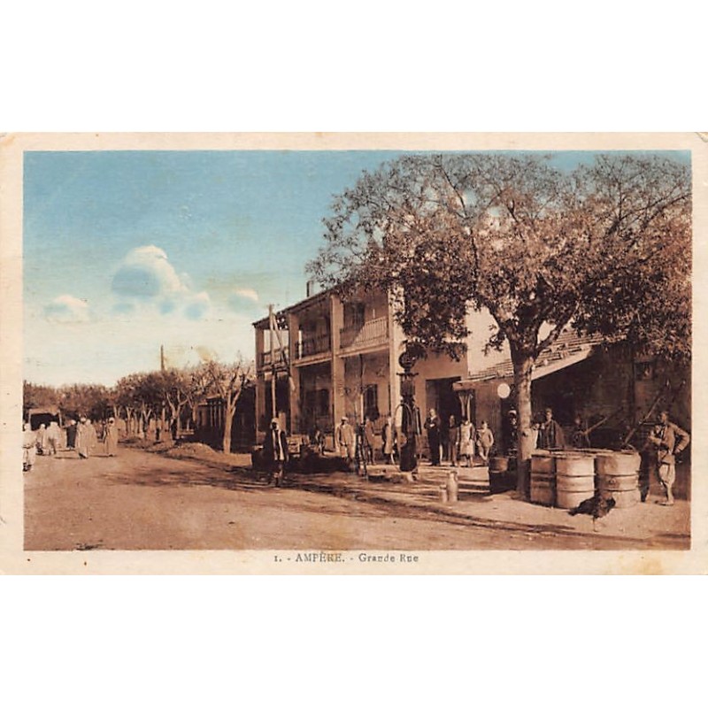 Rare collectable postcards of ALGERIA. Vintage Postcards of ALGERIA