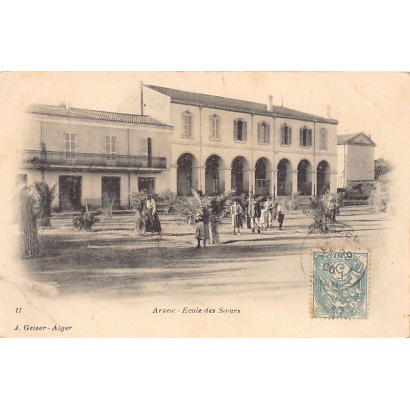 Rare collectable postcards of ALGERIA. Vintage Postcards of ALGERIA