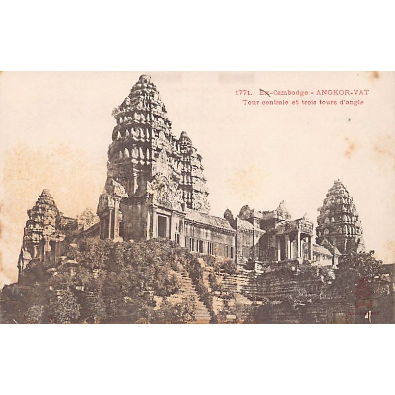 Rare collectable postcards of CAMBODIA. Vintage Postcards of CAMBODIA