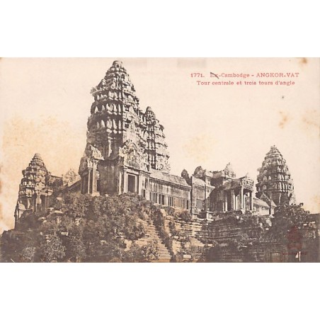 Rare collectable postcards of CAMBODIA. Vintage Postcards of CAMBODIA