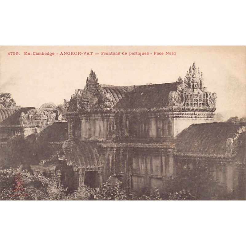 Rare collectable postcards of CAMBODIA. Vintage Postcards of CAMBODIA
