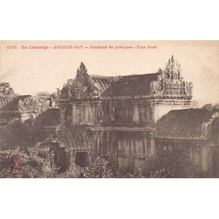 Rare collectable postcards of CAMBODIA. Vintage Postcards of CAMBODIA