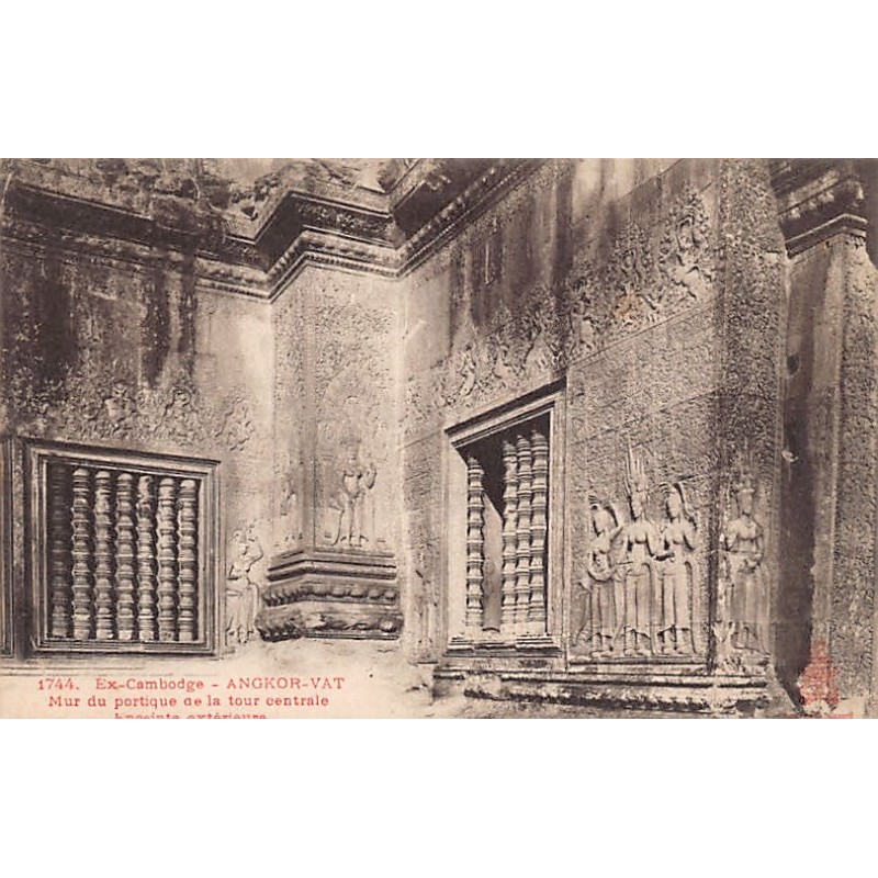 Rare collectable postcards of CAMBODIA. Vintage Postcards of CAMBODIA
