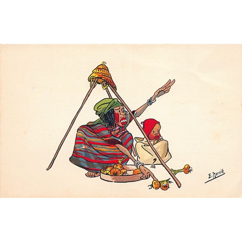 Rare collectable postcards of ALGERIA. Vintage Postcards of ALGERIA