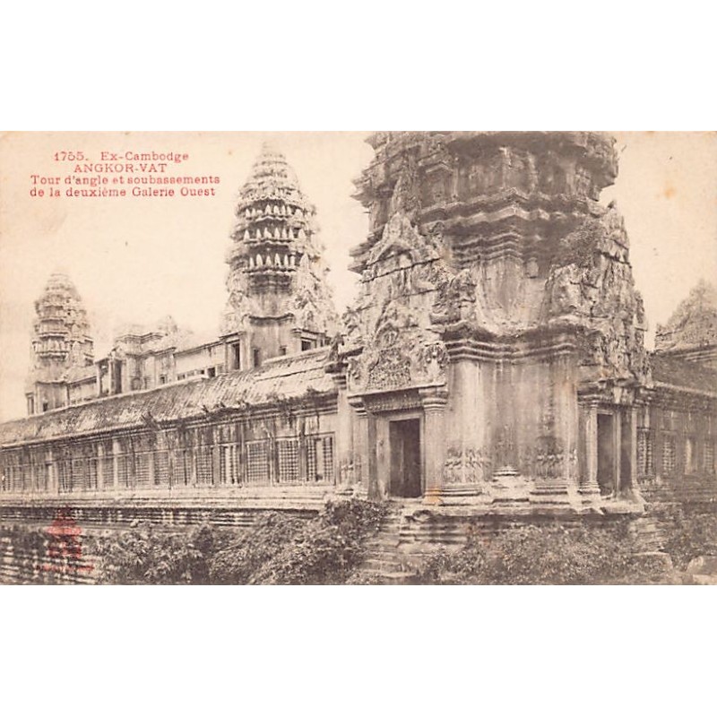 Rare collectable postcards of CAMBODIA. Vintage Postcards of CAMBODIA