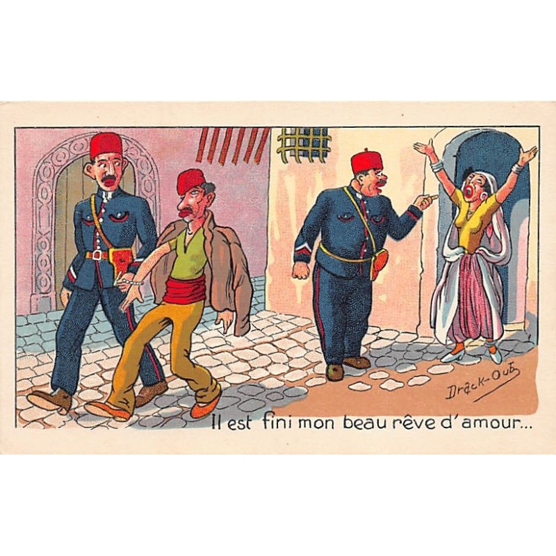 Rare collectable postcards of ALGERIA. Vintage Postcards of ALGERIA