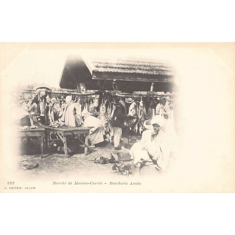 Rare collectable postcards of ALGERIA. Vintage Postcards of ALGERIA