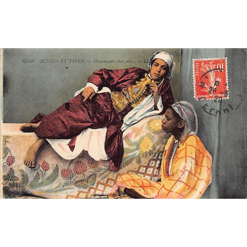 Rare collectable postcards of ALGERIA. Vintage Postcards of ALGERIA
