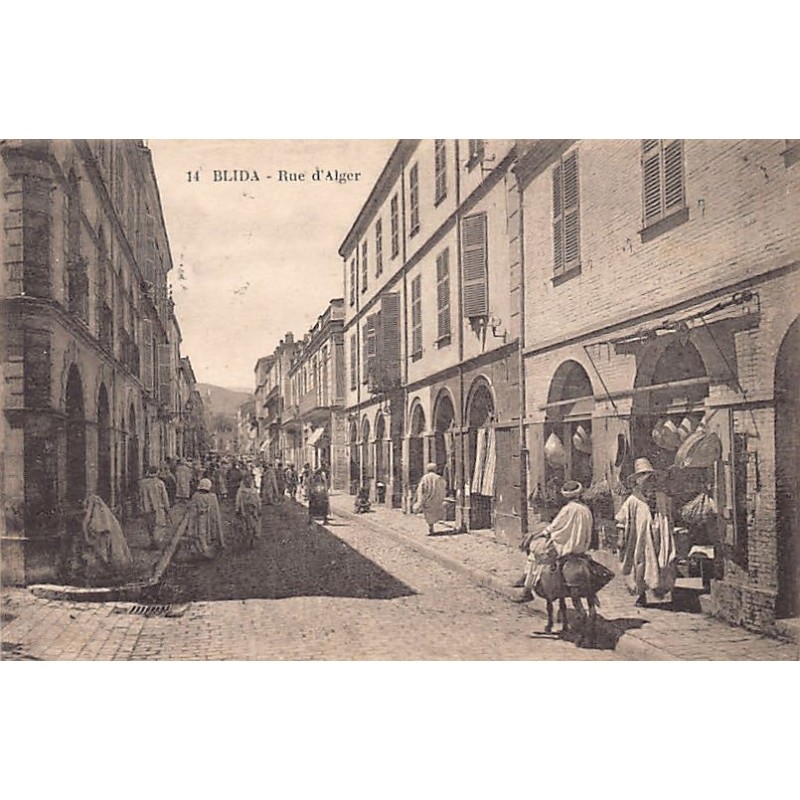 Rare collectable postcards of ALGERIA. Vintage Postcards of ALGERIA