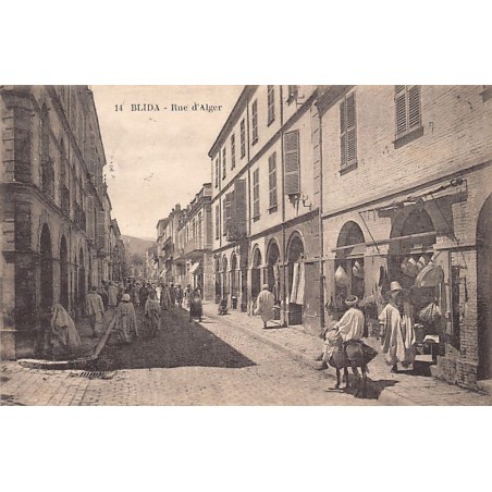 Rare collectable postcards of ALGERIA. Vintage Postcards of ALGERIA