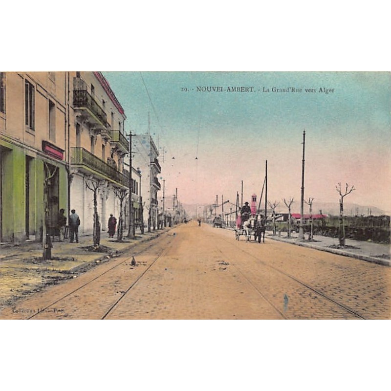 Rare collectable postcards of ALGERIA. Vintage Postcards of ALGERIA