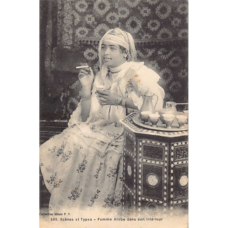 Rare collectable postcards of ALGERIA. Vintage Postcards of ALGERIA