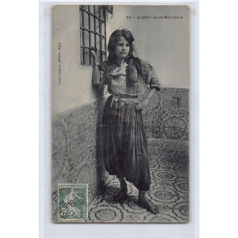 Rare collectable postcards of ALGERIA. Vintage Postcards of ALGERIA