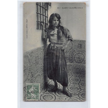 Rare collectable postcards of ALGERIA. Vintage Postcards of ALGERIA