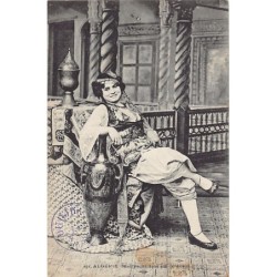 Rare collectable postcards of ALGERIA. Vintage Postcards of ALGERIA