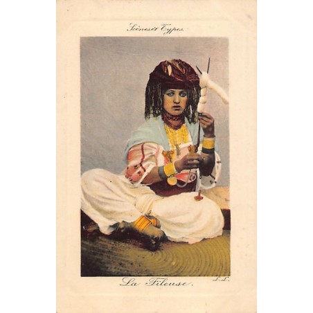 Rare collectable postcards of ALGERIA. Vintage Postcards of ALGERIA
