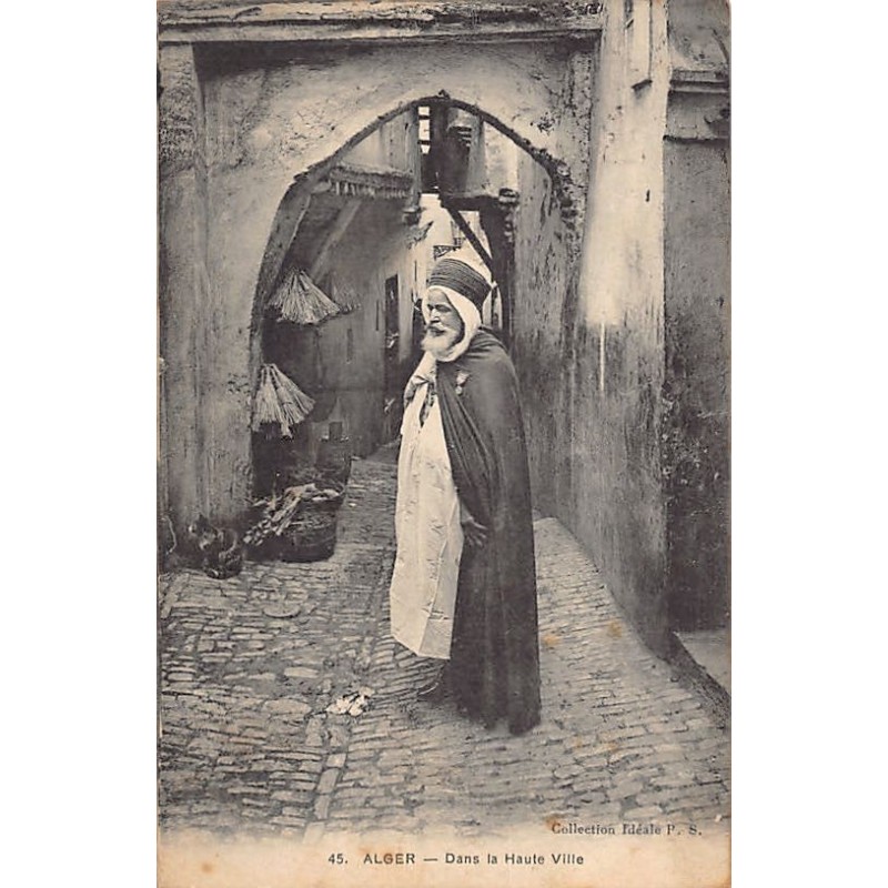 Rare collectable postcards of ALGERIA. Vintage Postcards of ALGERIA