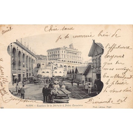 Rare collectable postcards of ALGERIA. Vintage Postcards of ALGERIA