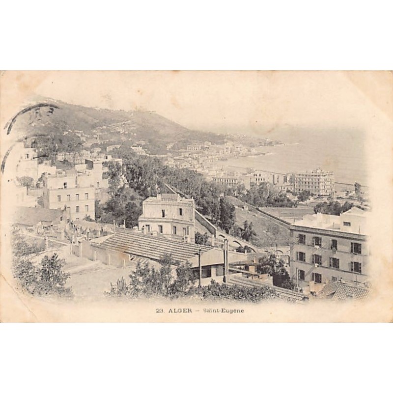 Rare collectable postcards of ALGERIA. Vintage Postcards of ALGERIA