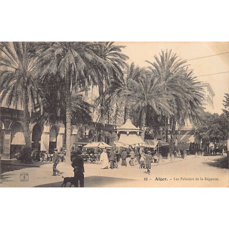 Rare collectable postcards of ALGERIA. Vintage Postcards of ALGERIA