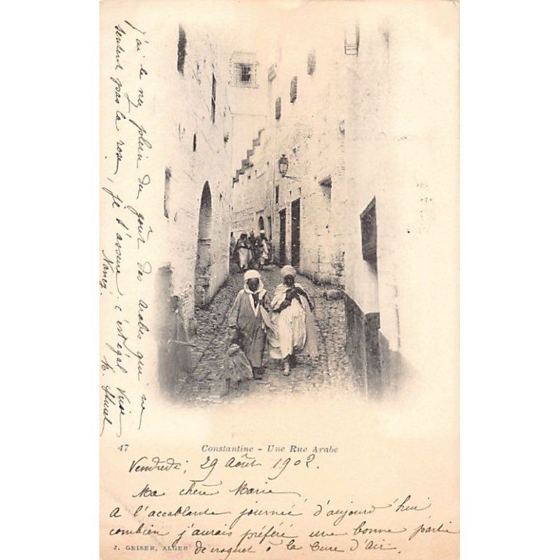 Rare collectable postcards of ALGERIA. Vintage Postcards of ALGERIA