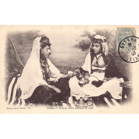 Rare collectable postcards of ALGERIA. Vintage Postcards of ALGERIA