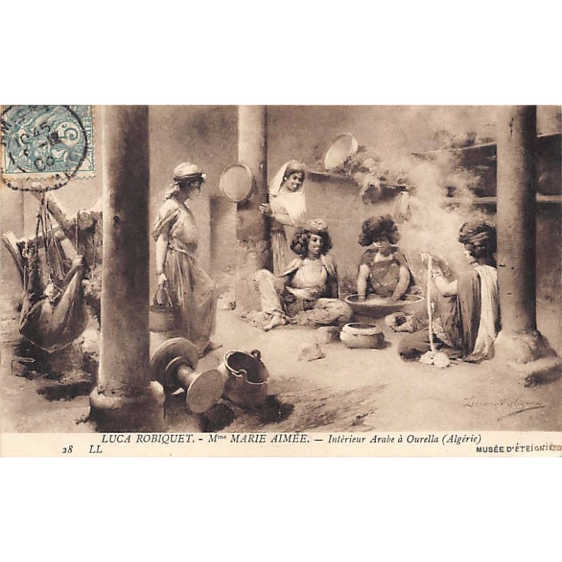 Rare collectable postcards of ALGERIA. Vintage Postcards of ALGERIA