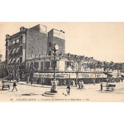 Rare collectable postcards of ALGERIA. Vintage Postcards of ALGERIA