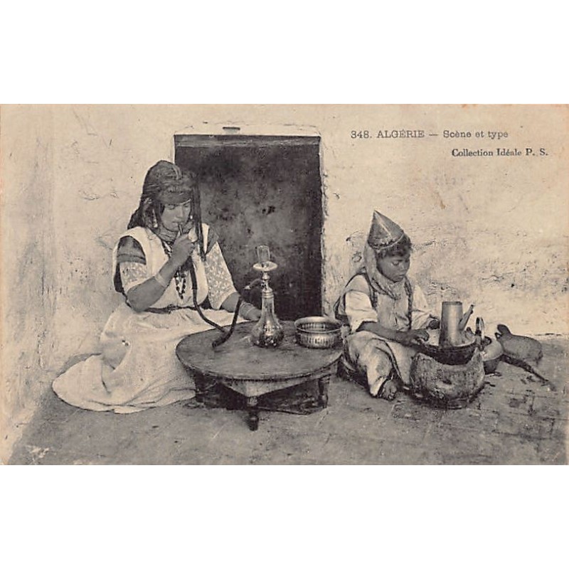 Rare collectable postcards of ALGERIA. Vintage Postcards of ALGERIA