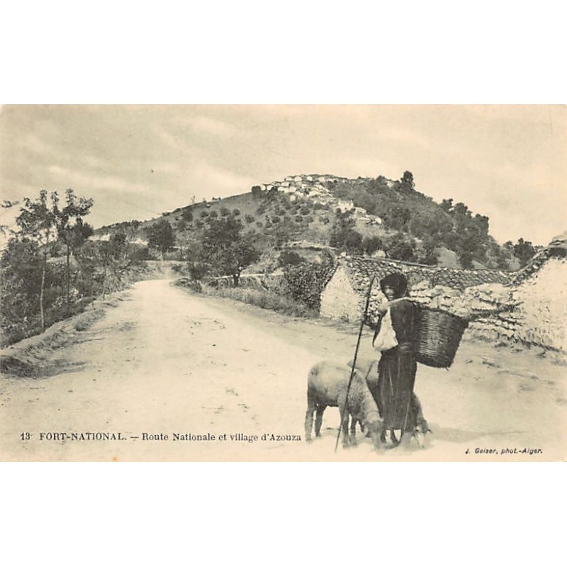 Rare collectable postcards of ALGERIA. Vintage Postcards of ALGERIA
