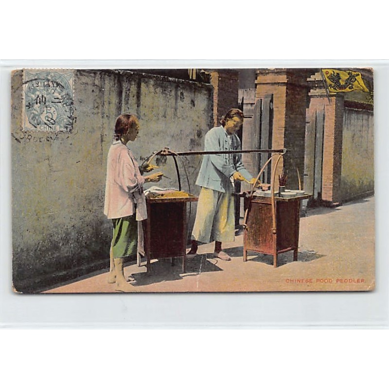 Rare collectable postcards of CHINA. Vintage Postcards of CHINA