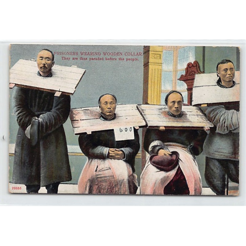 Rare collectable postcards of CHINA. Vintage Postcards of CHINA