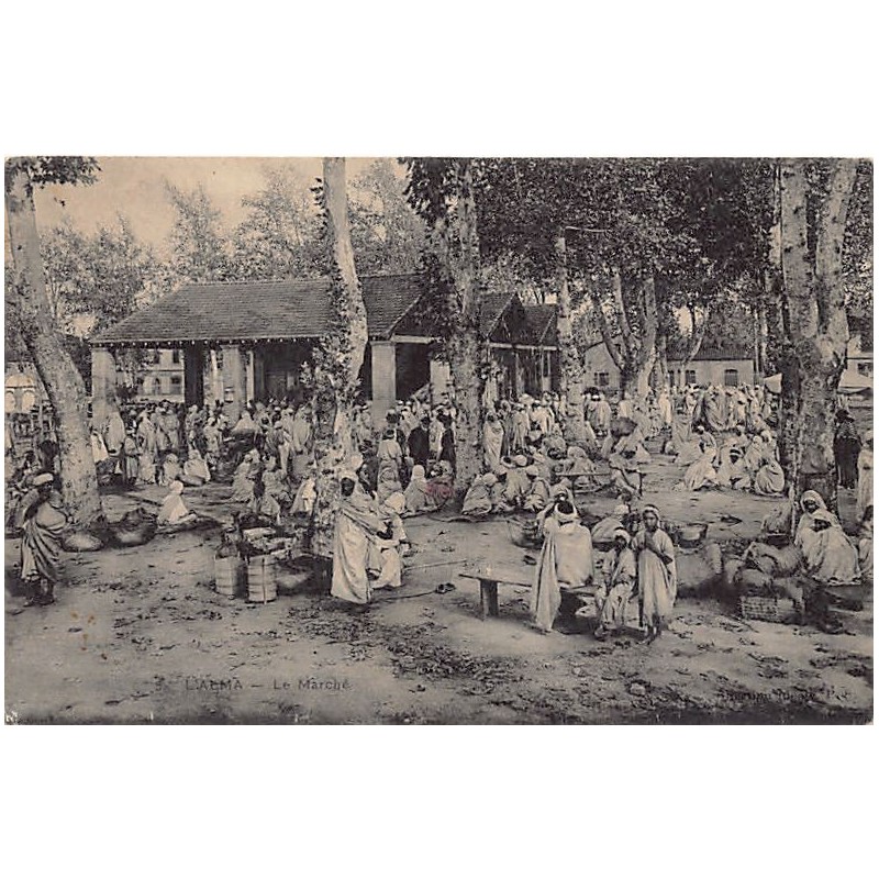 Rare collectable postcards of ALGERIA. Vintage Postcards of ALGERIA