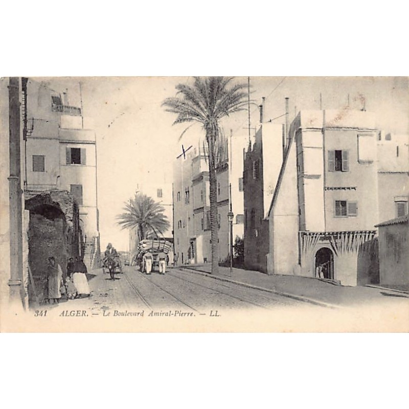 Rare collectable postcards of ALGERIA. Vintage Postcards of ALGERIA